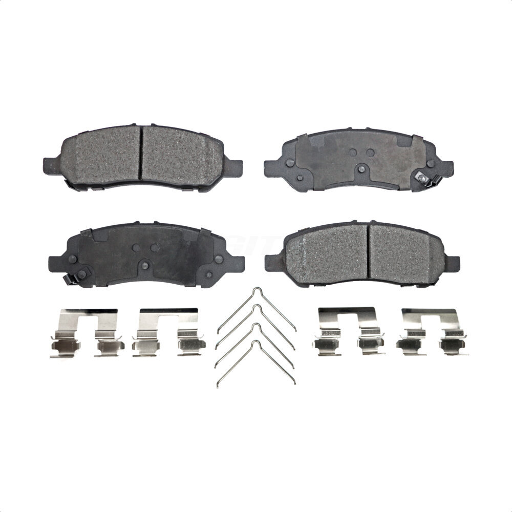 Positive Plus PPF-D1647 Disc Brake Pad Set
