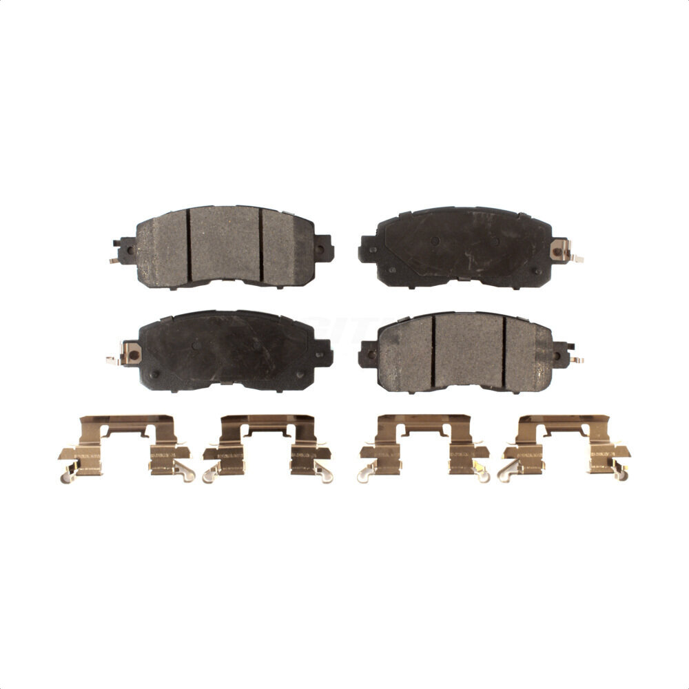 Positive Plus PPF-D1650 Disc Brake Pad Set