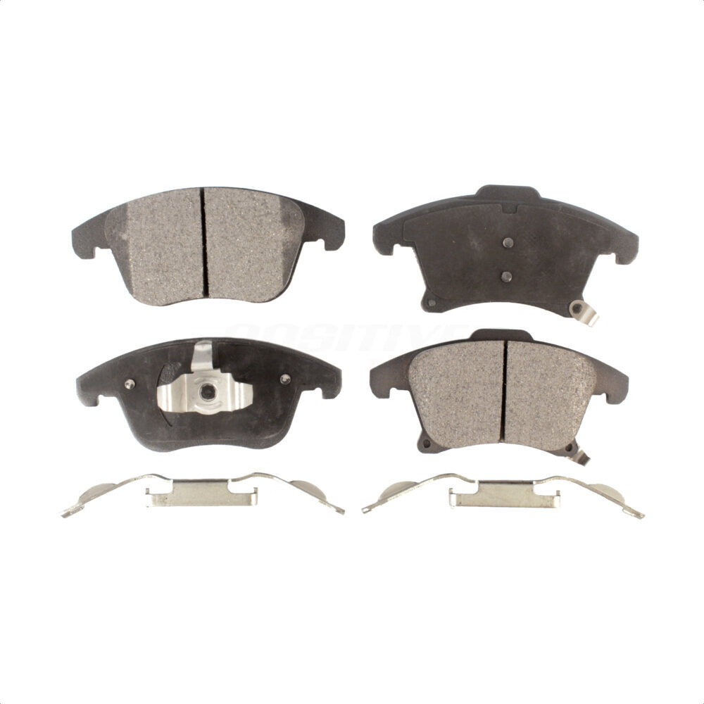 Positive Plus PPF-D1653 Disc Brake Pad Set