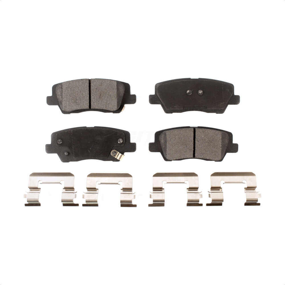 Positive Plus PPF-D1659 Disc Brake Pad Set