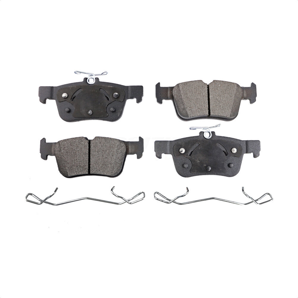 Positive Plus PPF-D1665 Disc Brake Pad Set