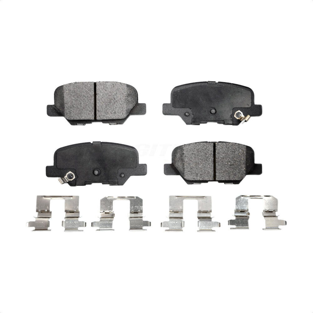 Positive Plus PPF-D1679 Disc Brake Pad Set