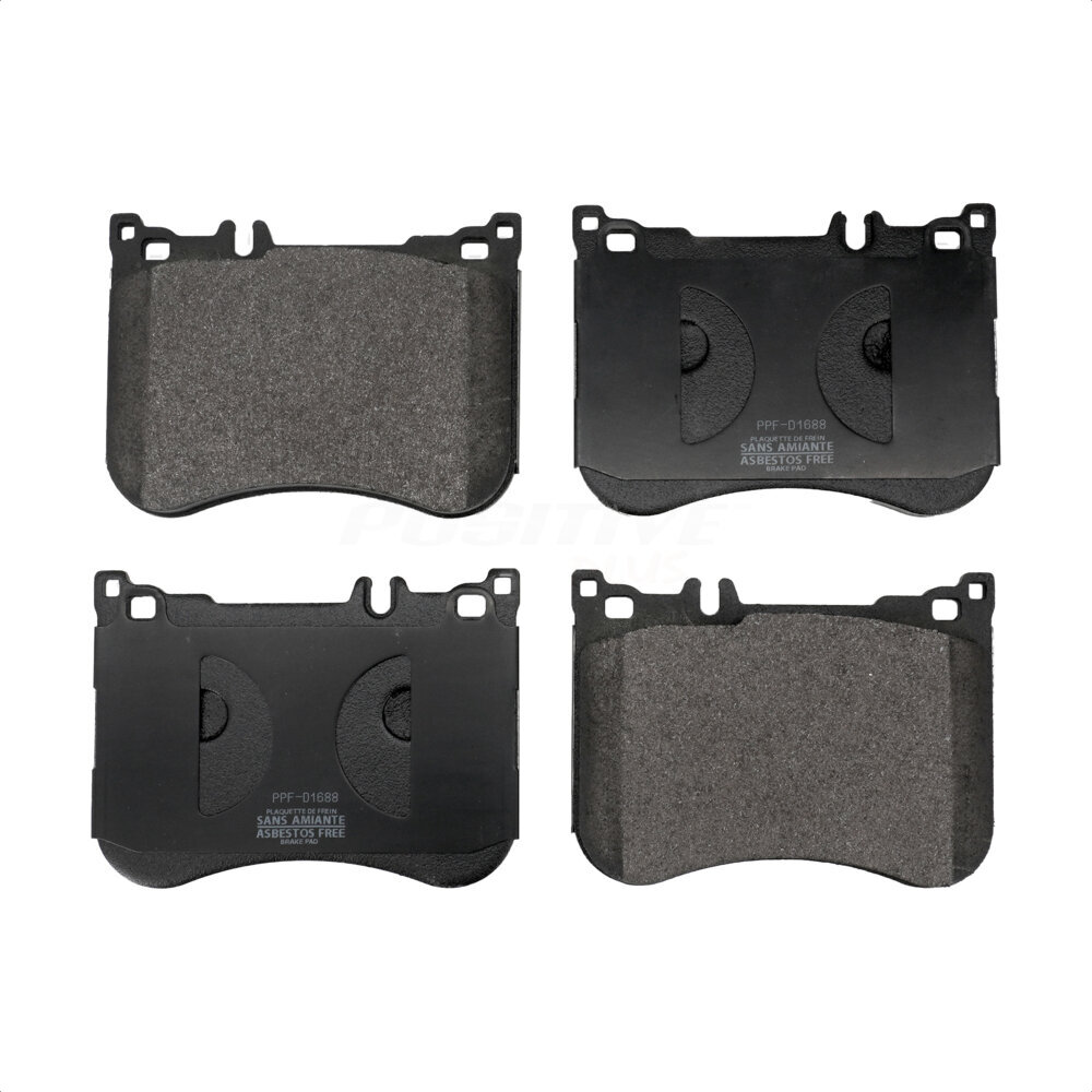 Positive Plus PPF-D1688 Disc Brake Pad Set