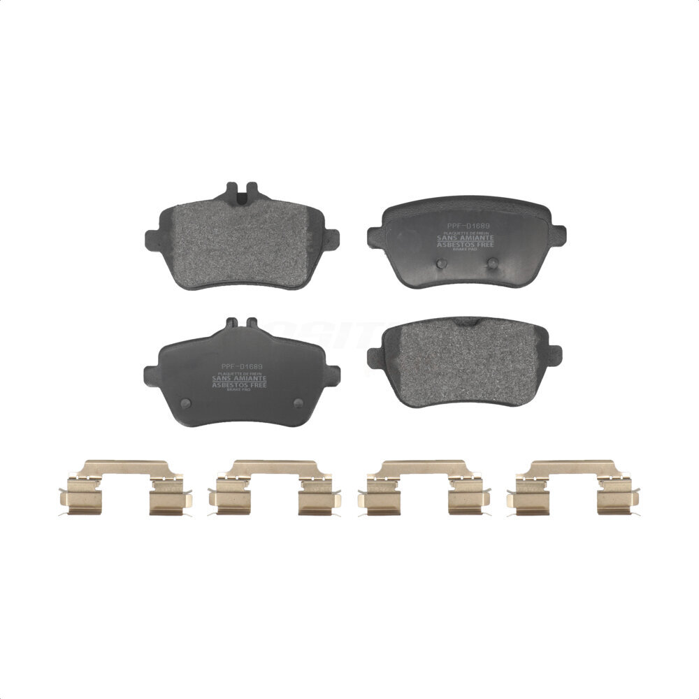 Positive Plus PPF-D1689 Disc Brake Pad Set