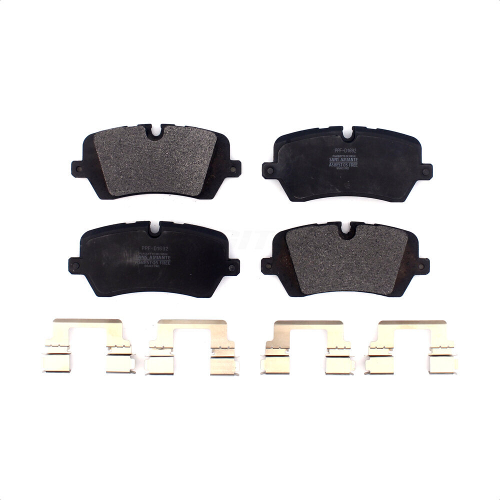 Positive Plus PPF-D1692 Disc Brake Pad Set
