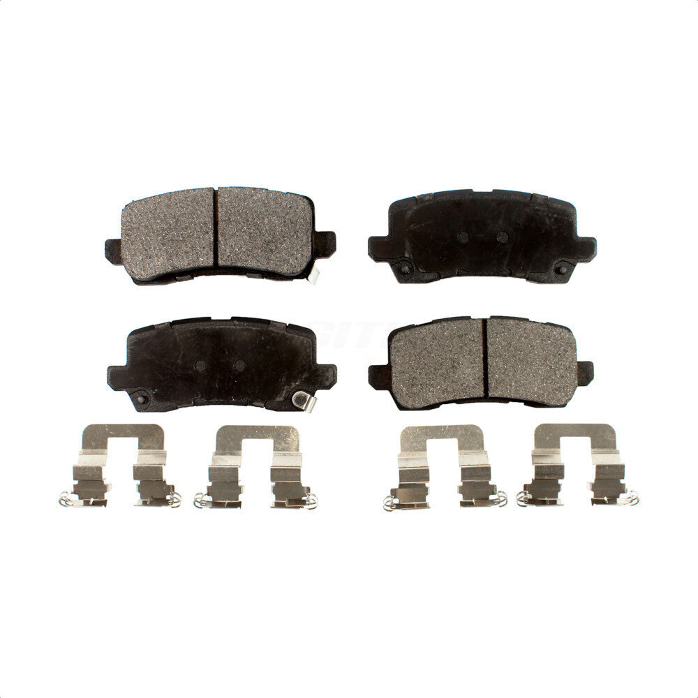 Positive Plus PPF-D1698 Disc Brake Pad Set