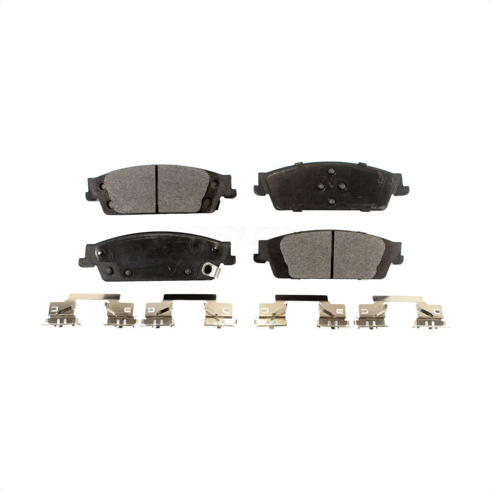 Positive Plus PPF-D1707 Disc Brake Pad Set