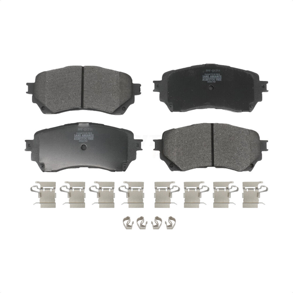 Positive Plus PPF-D1711 Disc Brake Pad Set