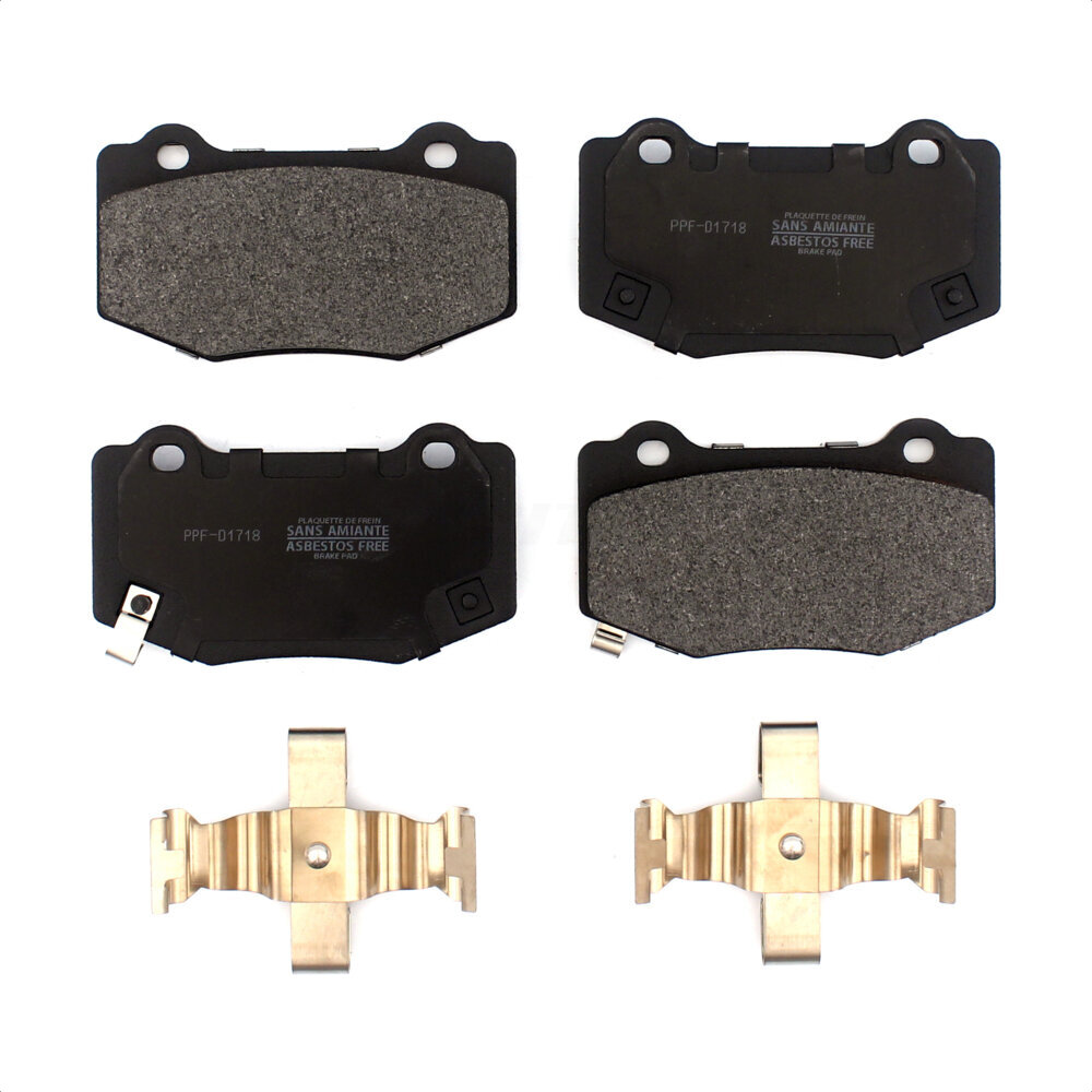 Positive Plus PPF-D1718 Disc Brake Pad Set