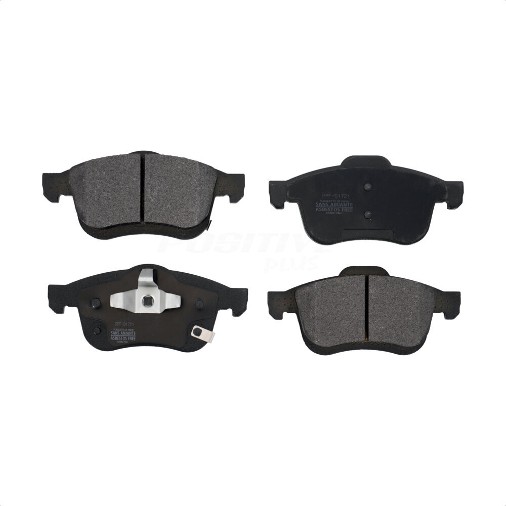 Positive Plus PPF-D1721 Disc Brake Pad Set