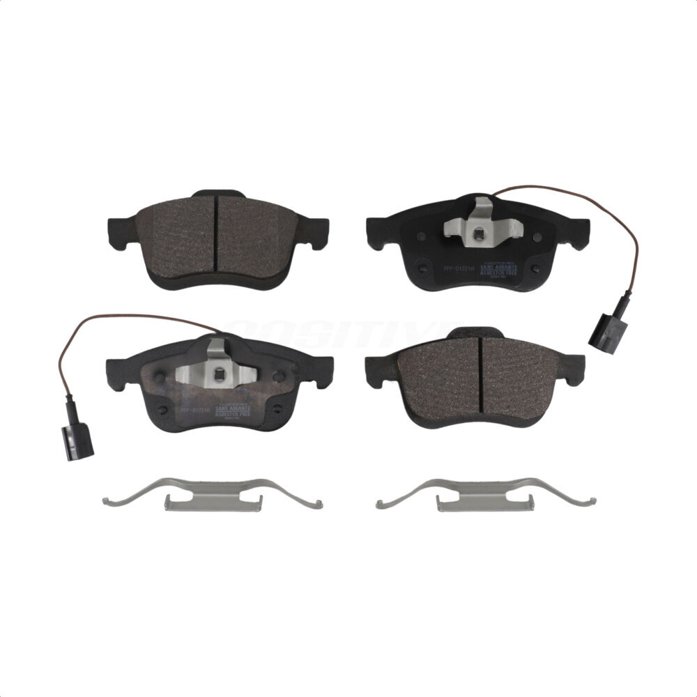 Positive Plus - PPF-D1721A - Front Disc Brake Pad