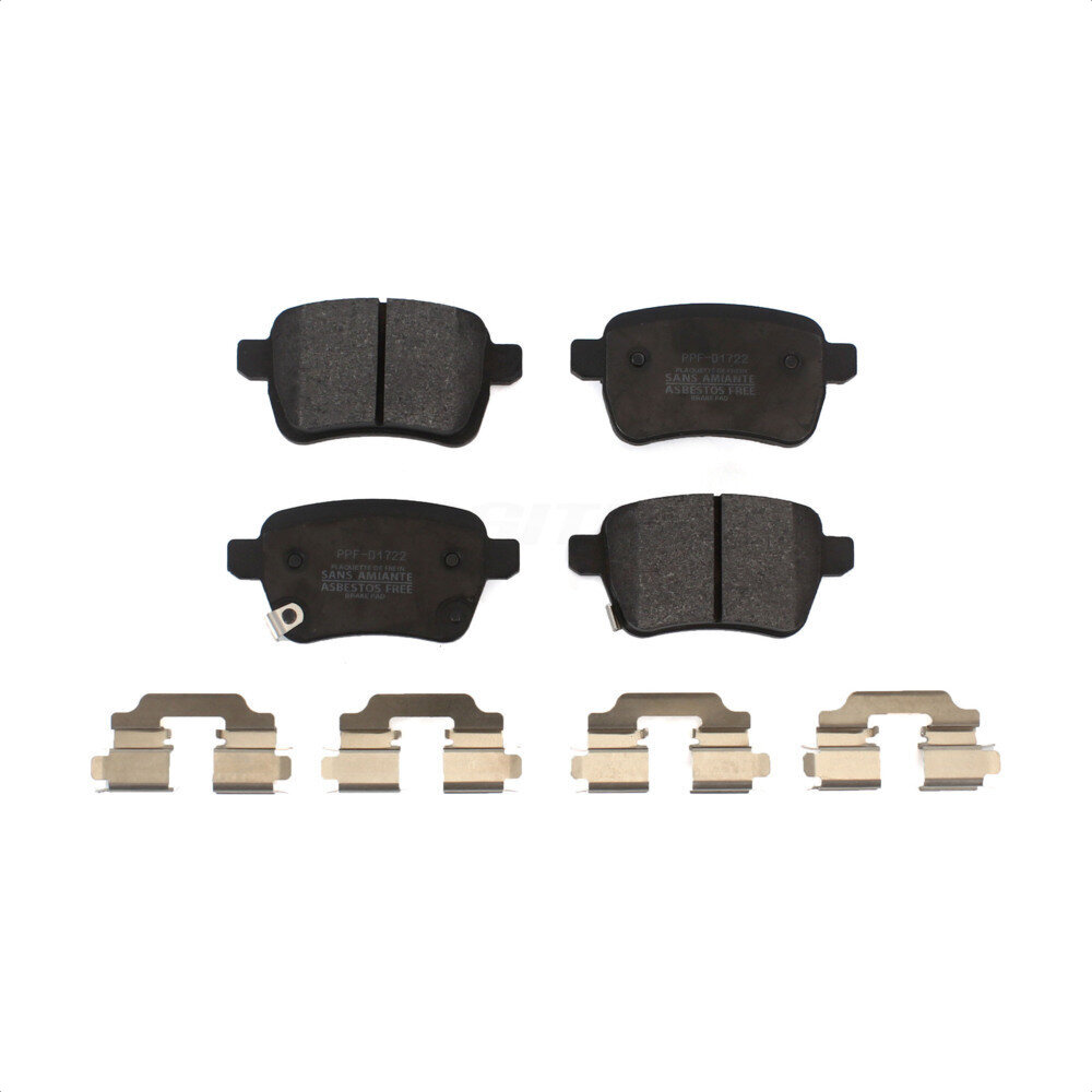 Positive Plus PPF-D1722 Disc Brake Pad Set