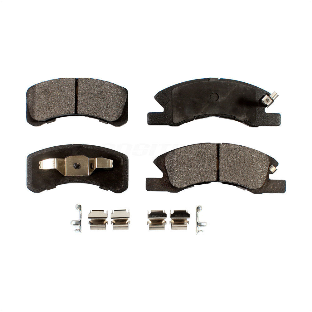 Positive Plus PPF-D1731 Disc Brake Pad Set