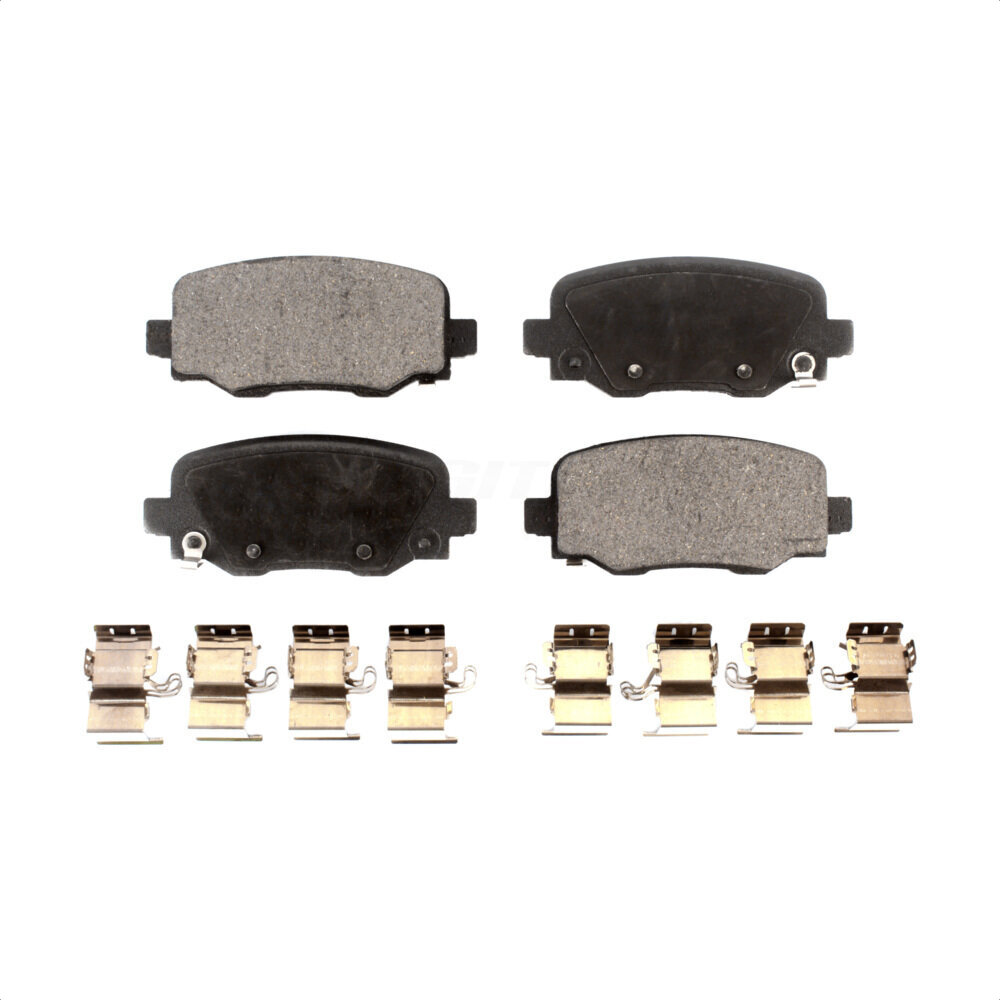 Positive Plus PPF-D1734 Disc Brake Pad Set