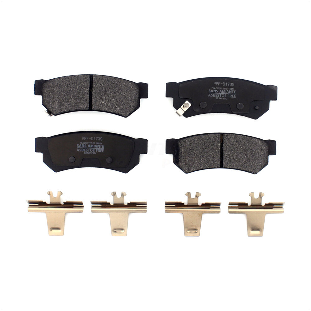 Positive Plus PPF-D1739 Disc Brake Pad Set