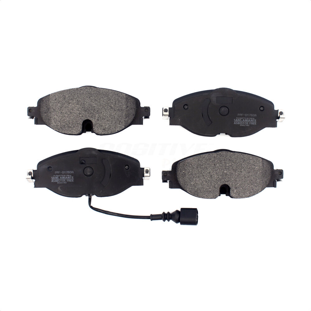 Positive Plus PPF-D1760A Disc Brake Pad Set