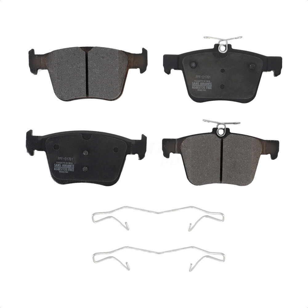 Positive Plus PPF-D1761 Disc Brake Pad Set