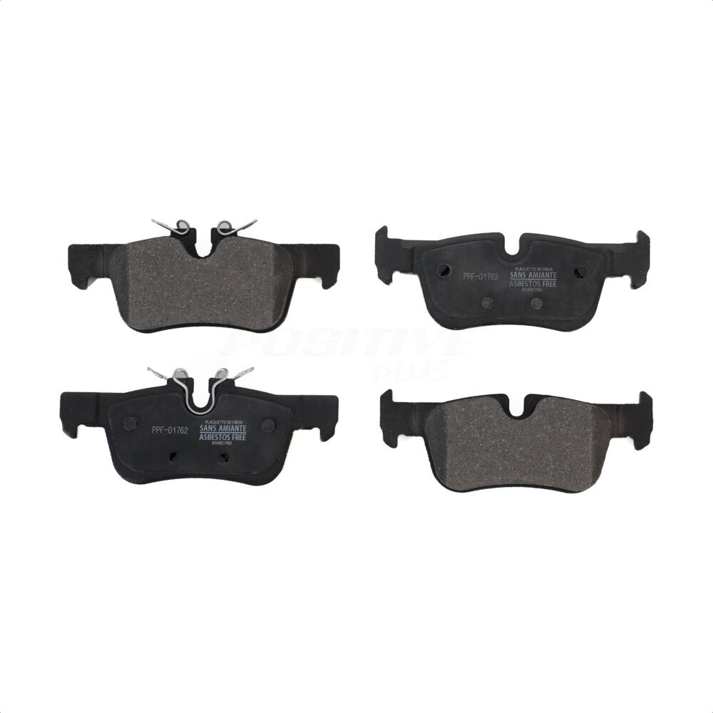 Positive Plus PPF-D1762 Disc Brake Pad Set