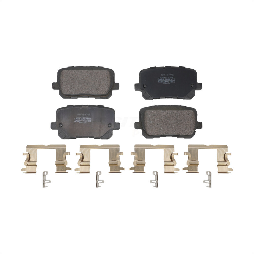 Positive Plus PPF-D1766 Disc Brake Pad Set