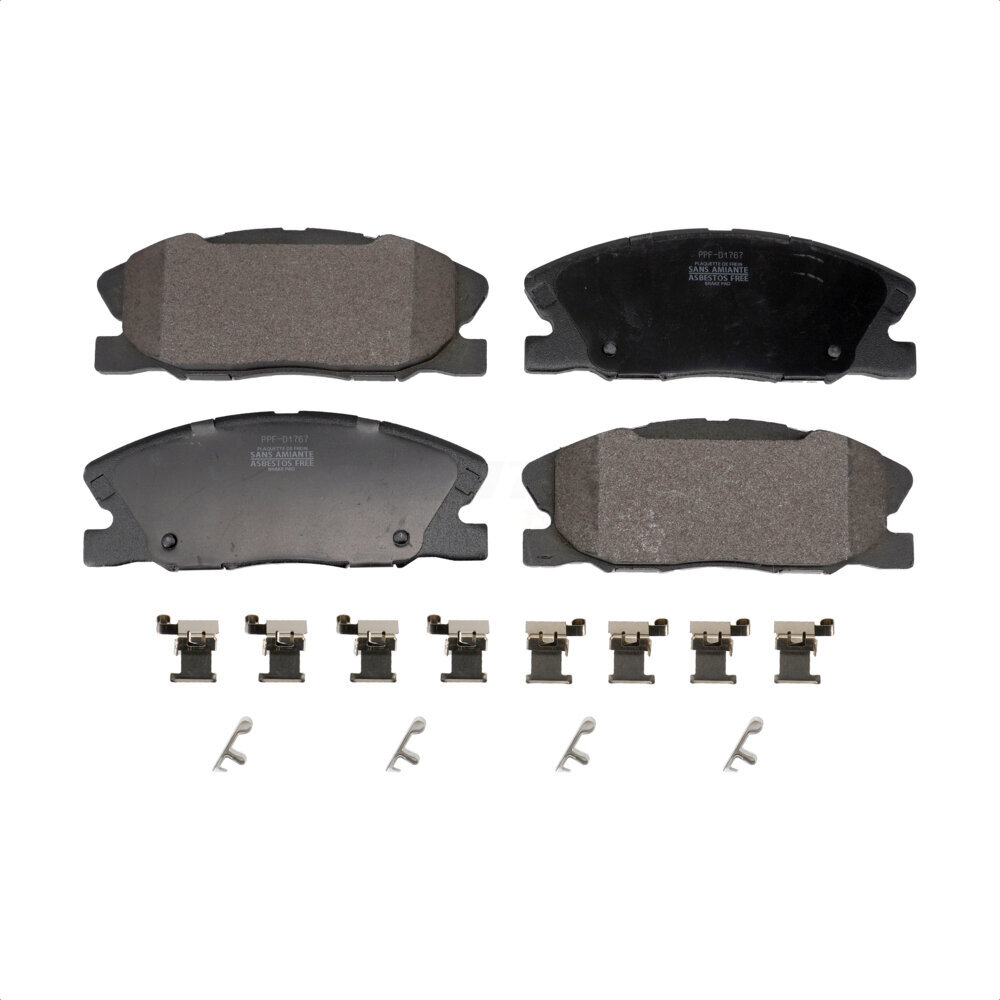 Positive Plus PPF-D1767 Disc Brake Pad Set