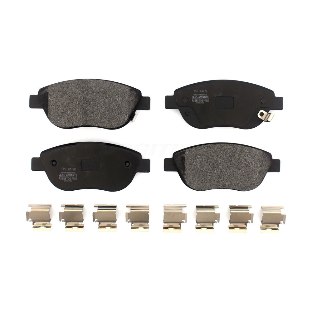 Positive Plus PPF-D1778 Disc Brake Pad Set