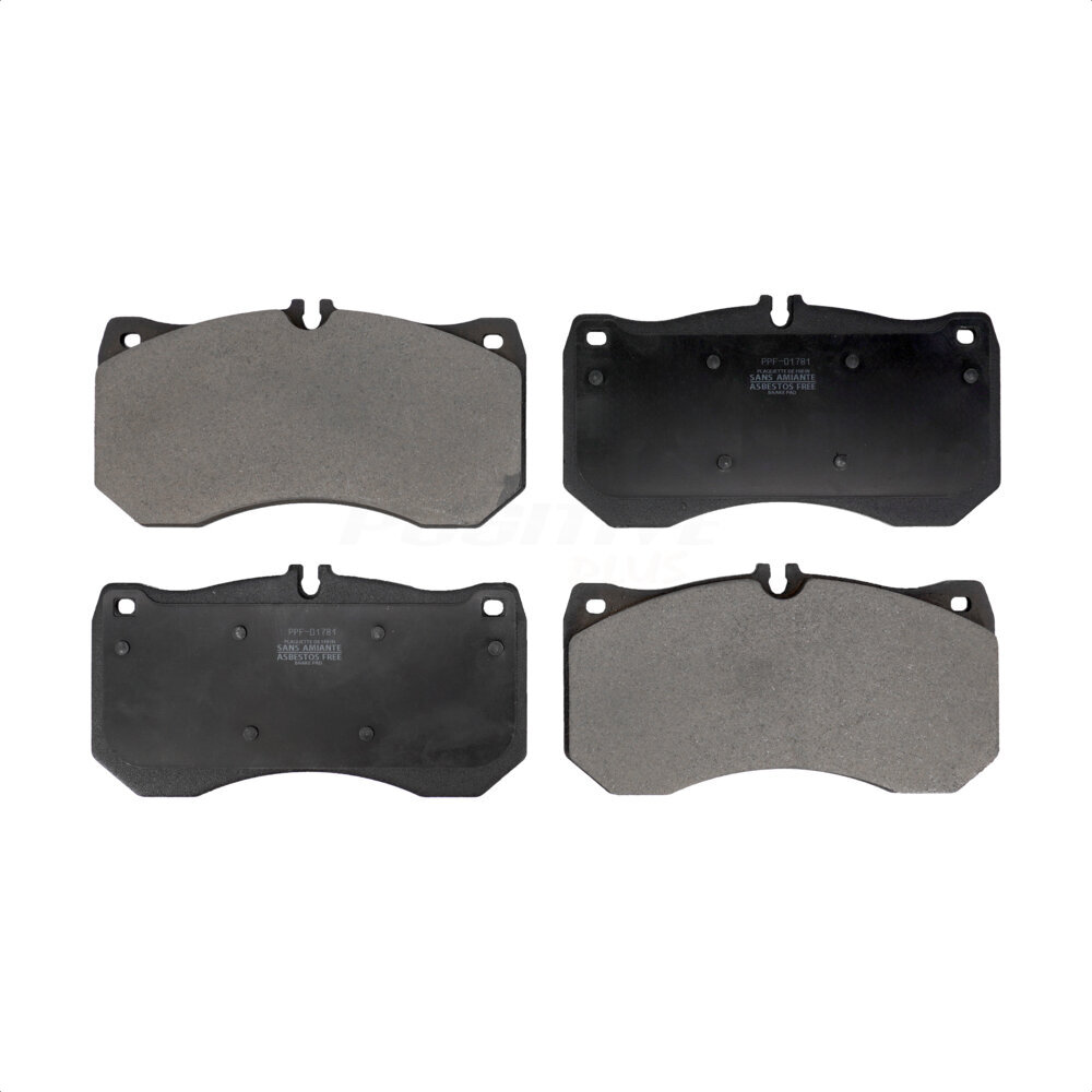 Positive Plus PPF-D1781 Disc Brake Pad Set