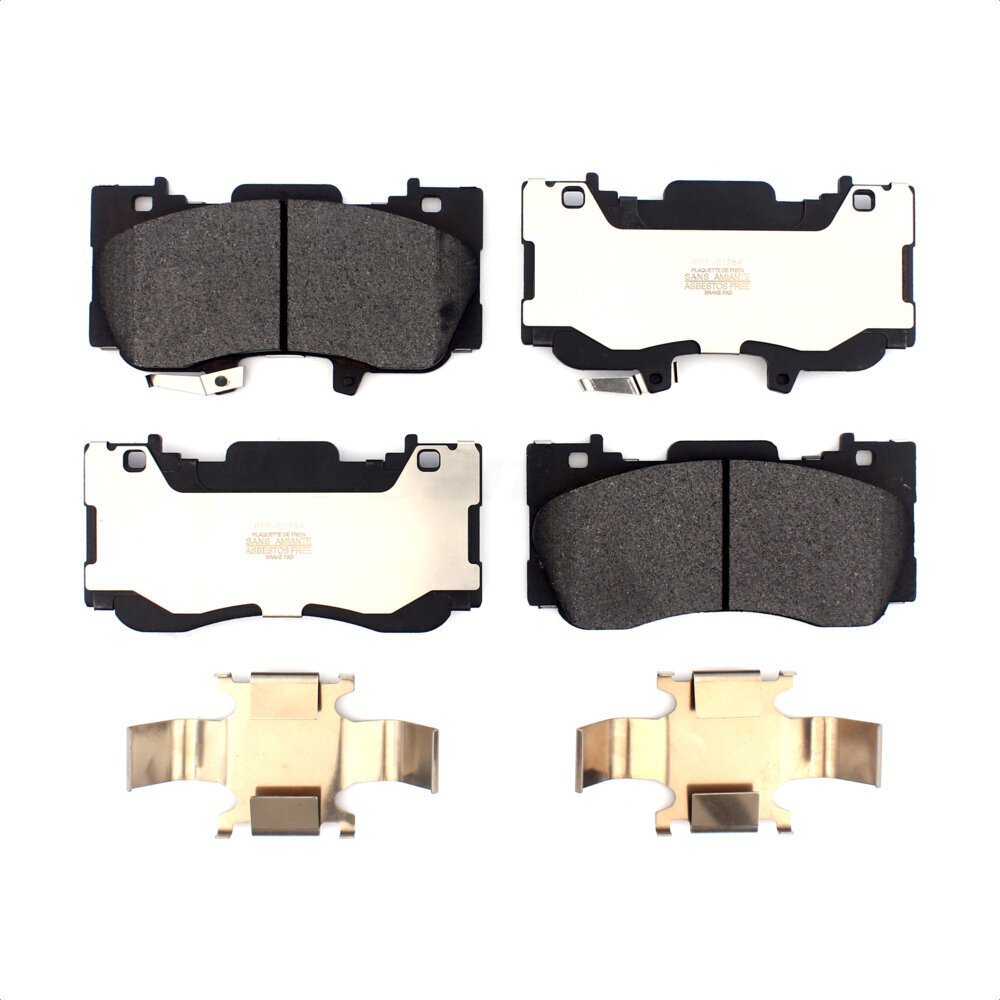 Positive Plus PPF-D1784 Disc Brake Pad Set