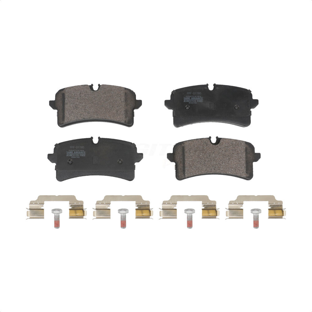 Positive Plus PPF-D1785 Disc Brake Pad Set