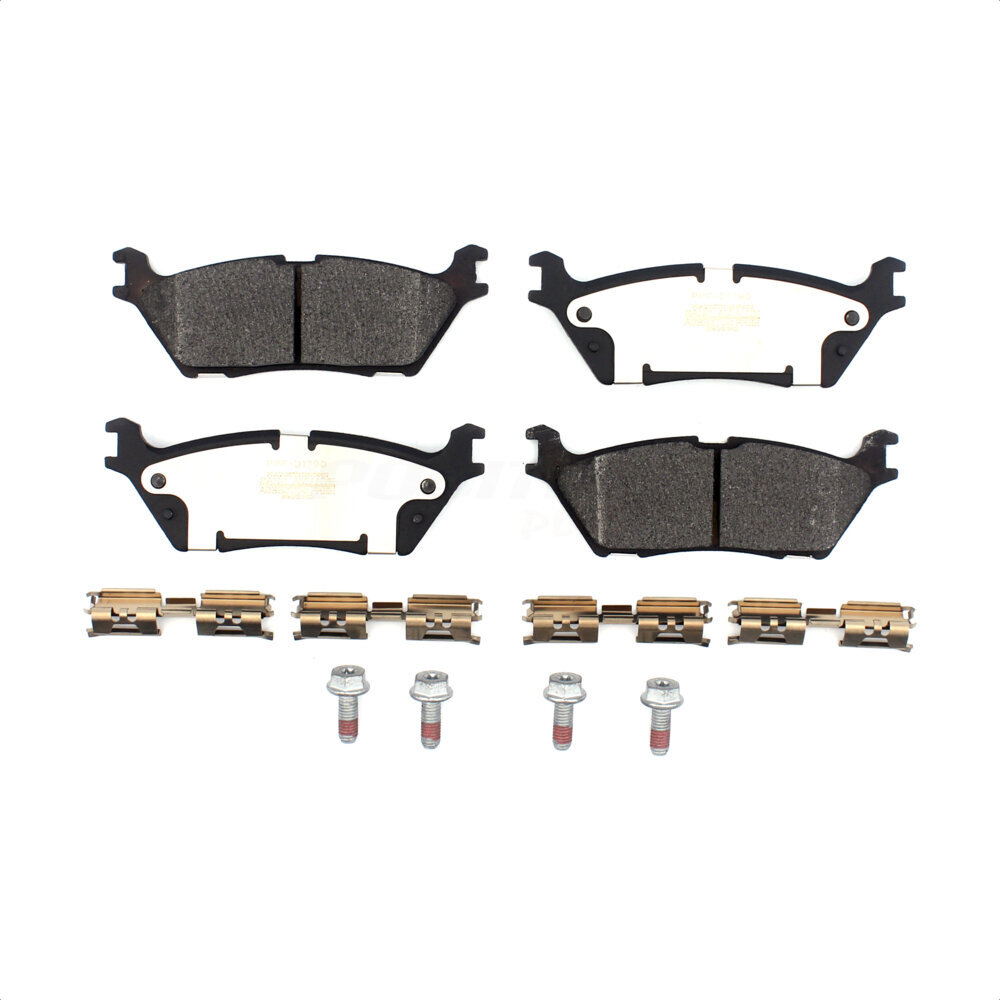 Positive Plus PPF-D1790 Disc Brake Pad Set