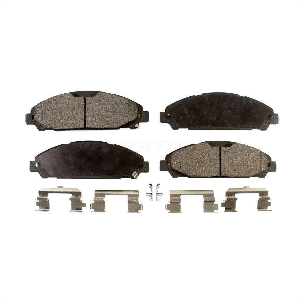 Positive Plus PPF-D1791 Disc Brake Pad Set