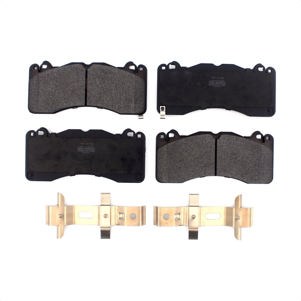 Positive Plus PPF-D1792 Disc Brake Pad Set