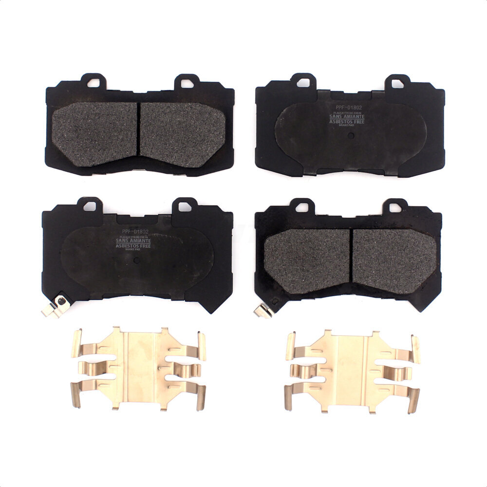 Positive Plus PPF-D1802 Disc Brake Pad Set