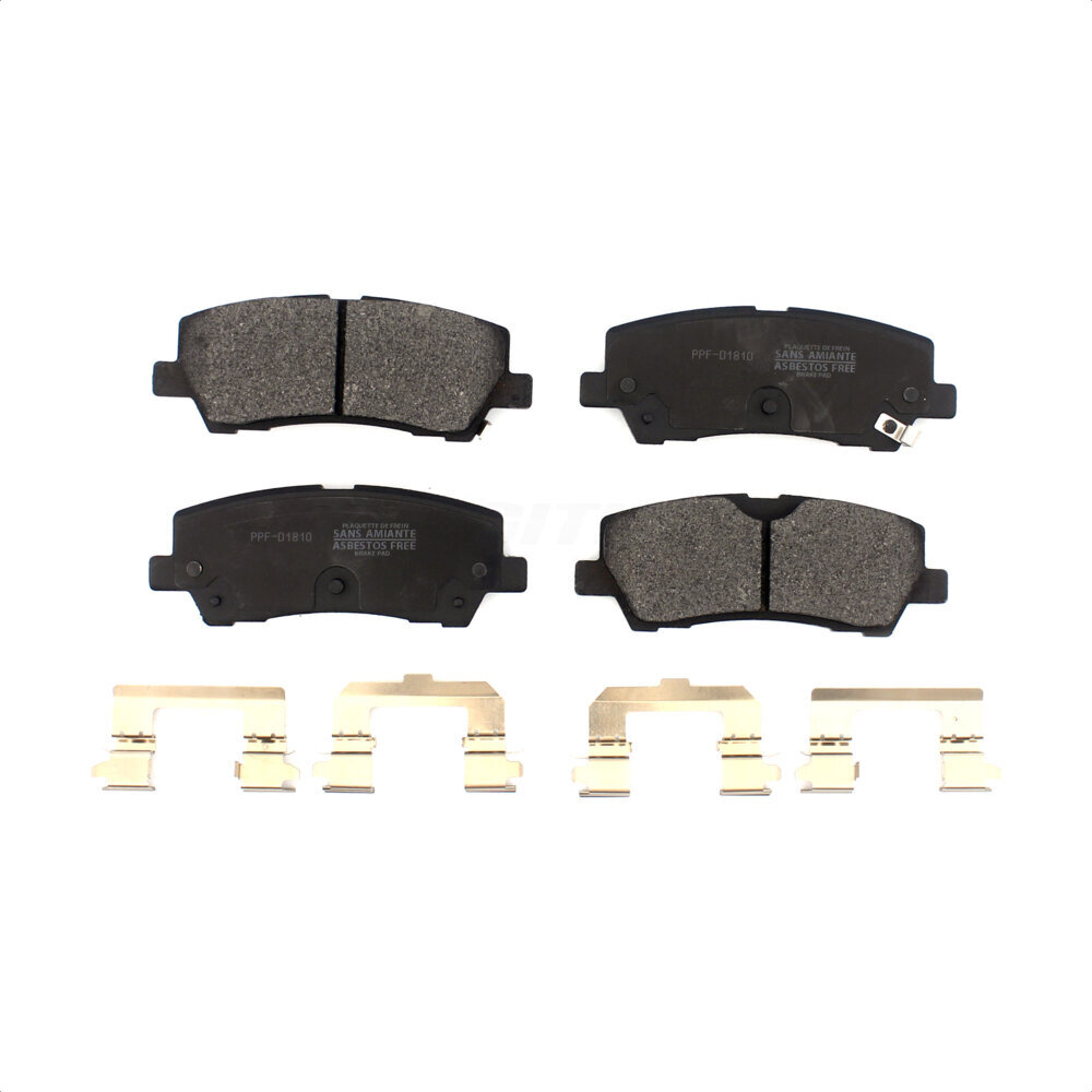 Positive Plus PPF-D1810 Disc Brake Pad Set
