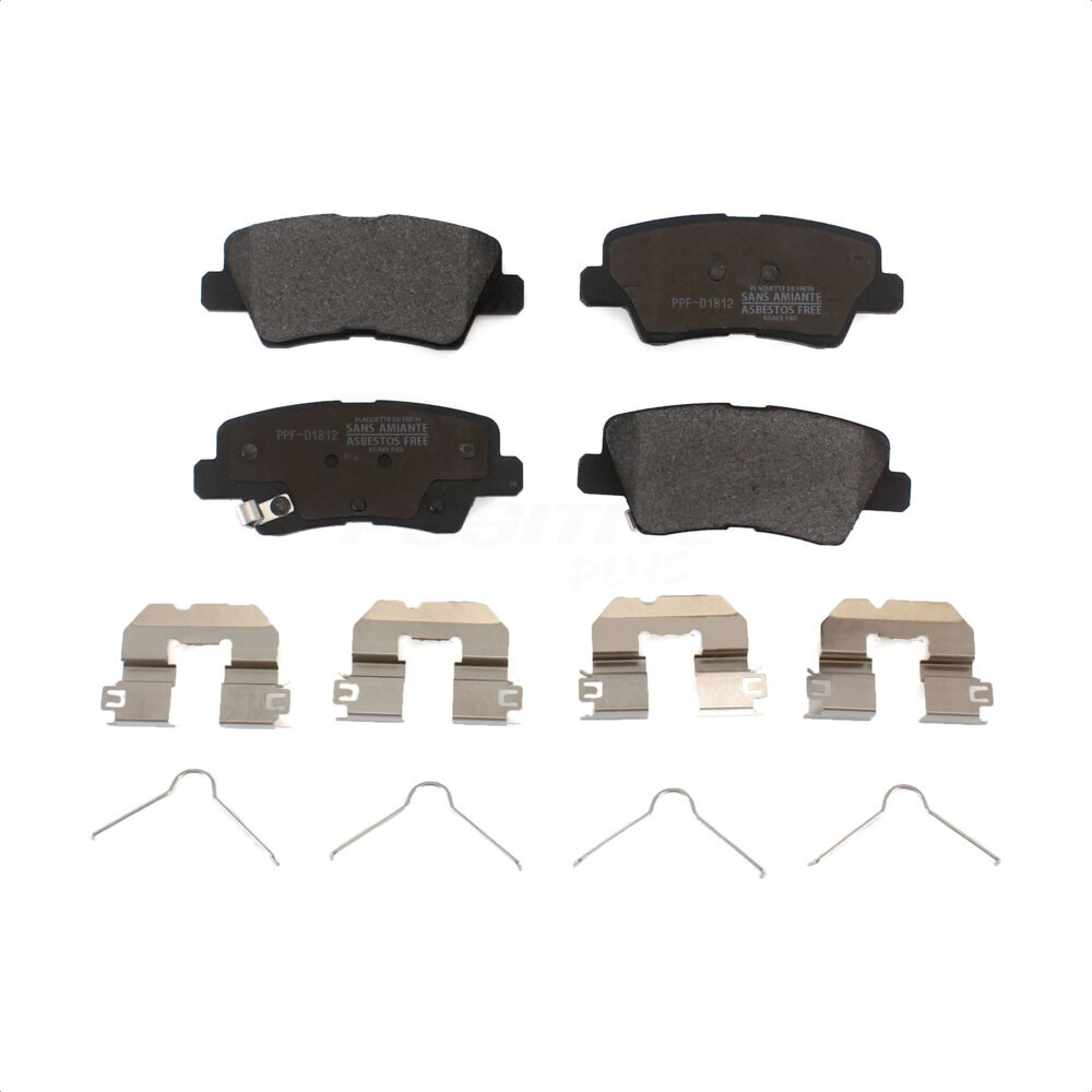 Positive Plus PPF-D1812 Disc Brake Pad Set
