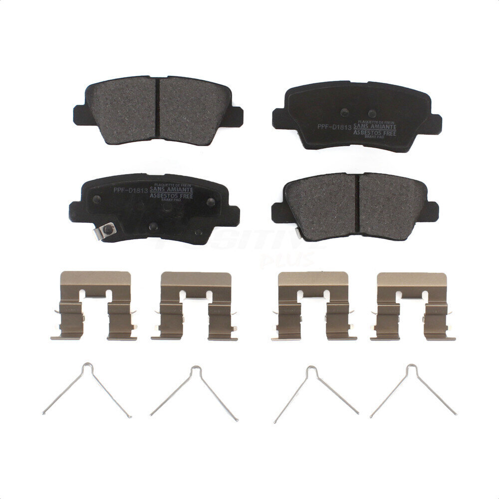 Positive Plus PPF-D1813 Disc Brake Pad Set