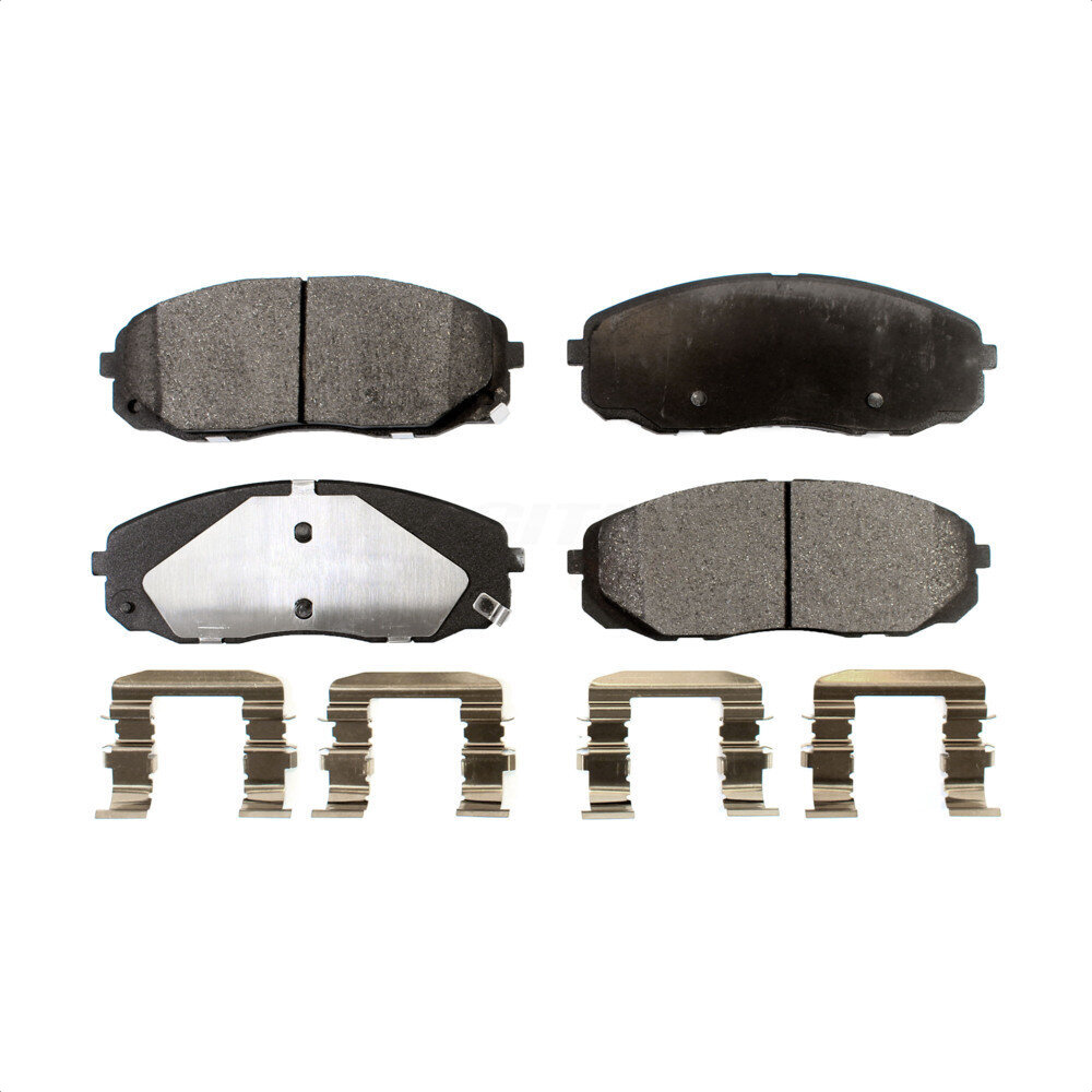 Positive Plus PPF-D1814 Disc Brake Pad Set