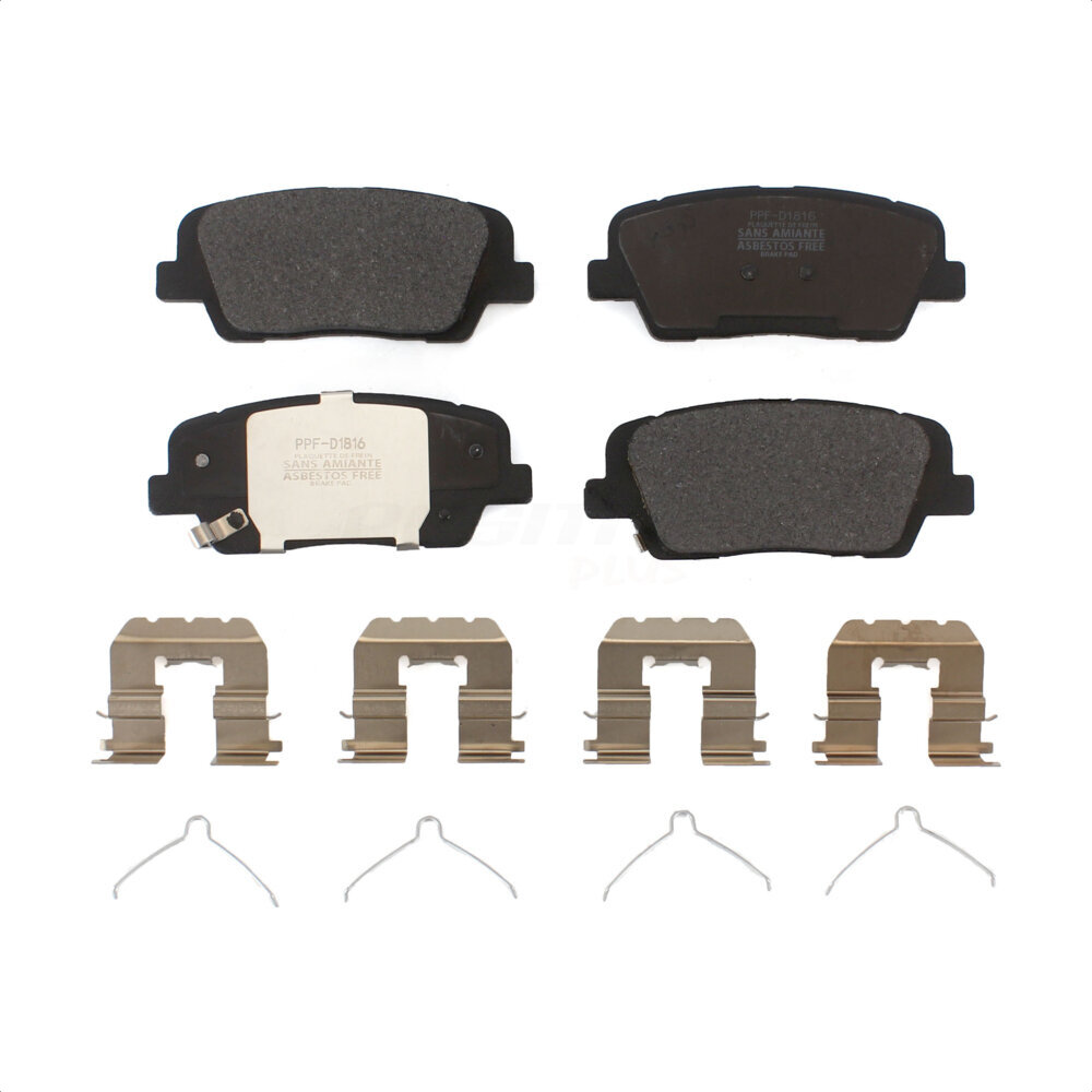 Positive Plus PPF-D1816 Disc Brake Pad Set