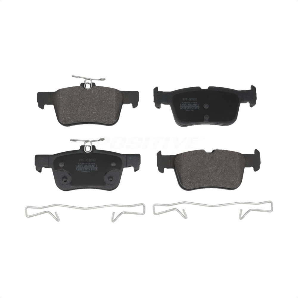 Positive Plus PPF-D1833 Disc Brake Pad Set