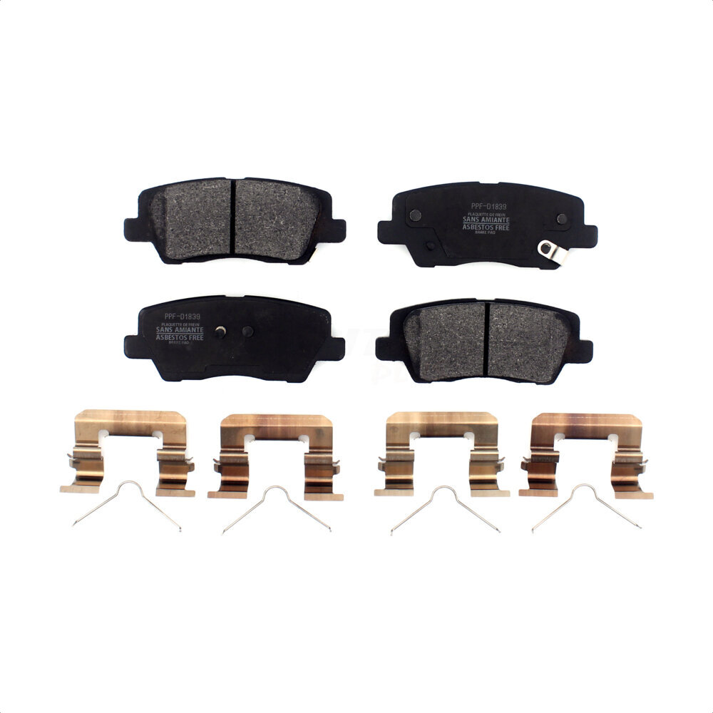 Positive Plus PPF-D1839 Disc Brake Pad Set