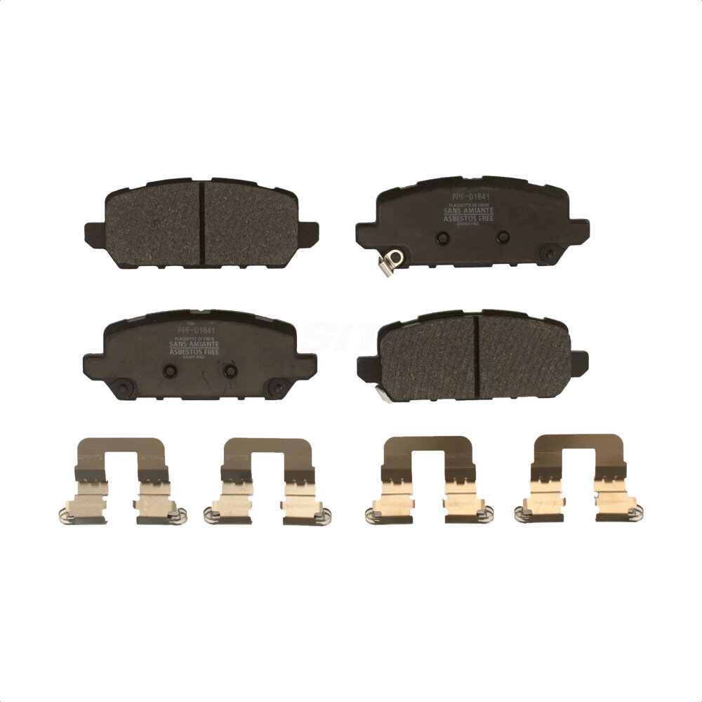 Positive Plus PPF-D1841 Disc Brake Pad Set
