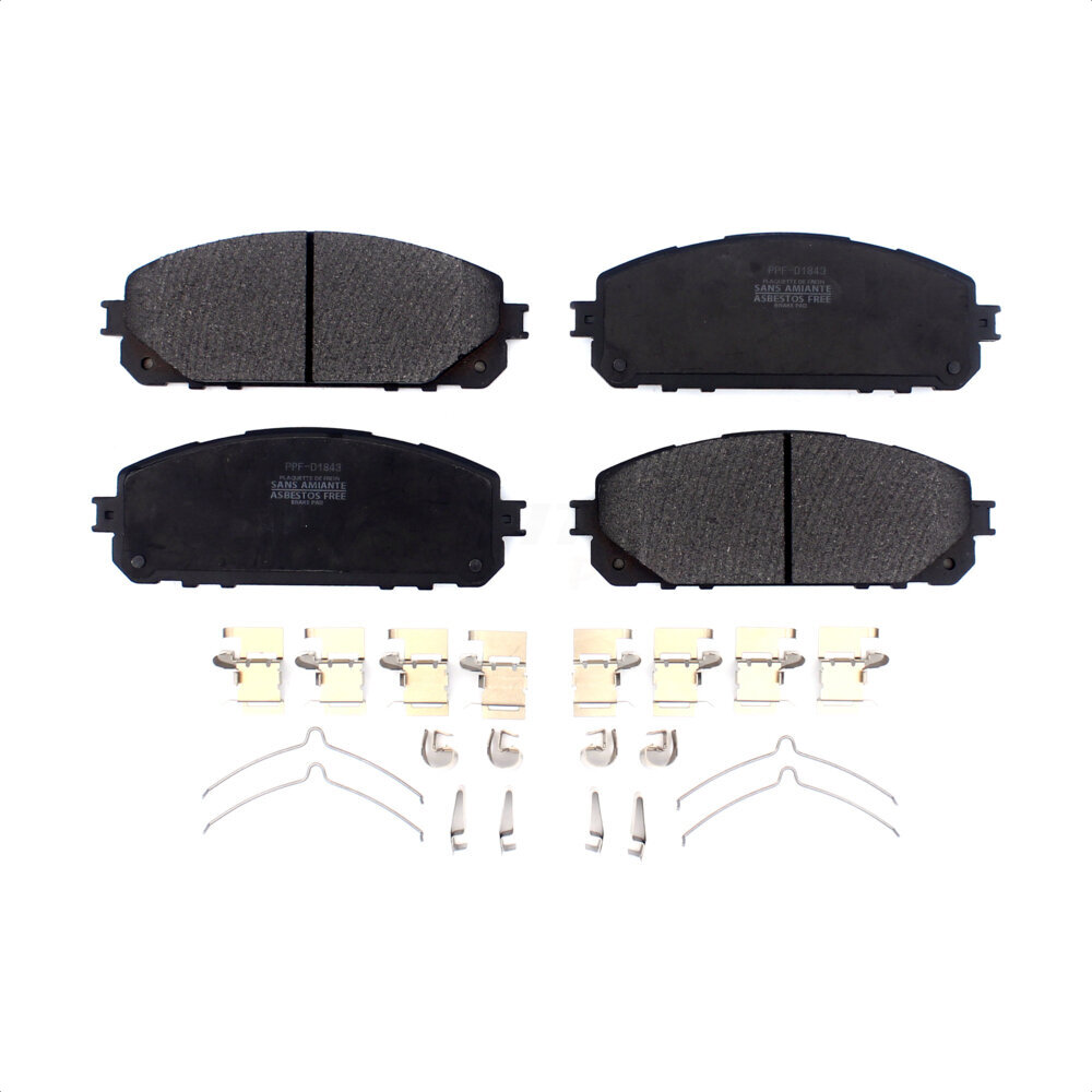 Positive Plus PPF-D1843 Disc Brake Pad Set