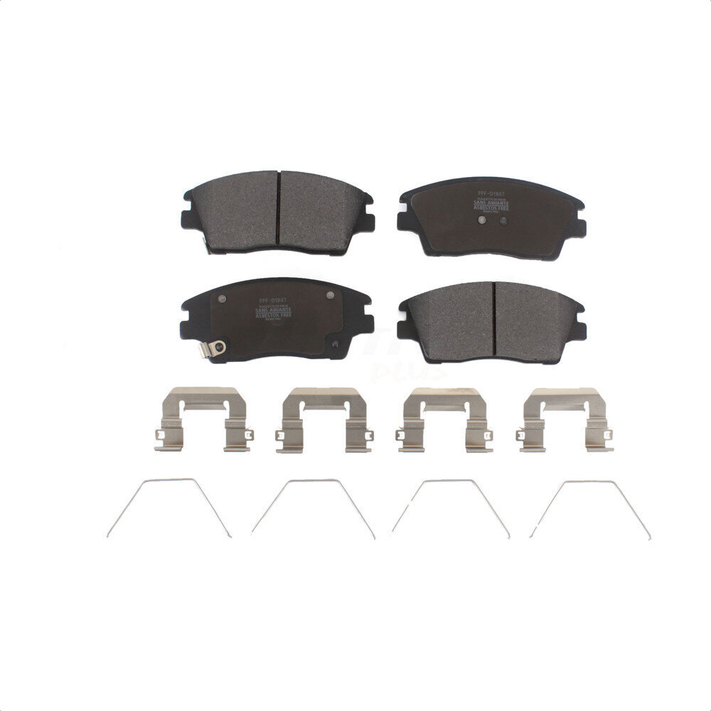 Positive Plus PPF-D1847 Disc Brake Pad Set