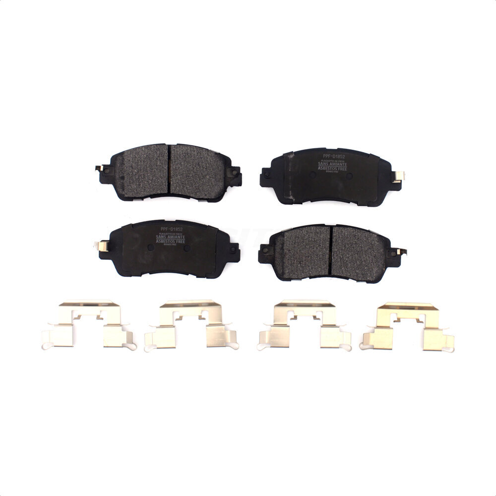 Positive Plus PPF-D1852 Disc Brake Pad Set