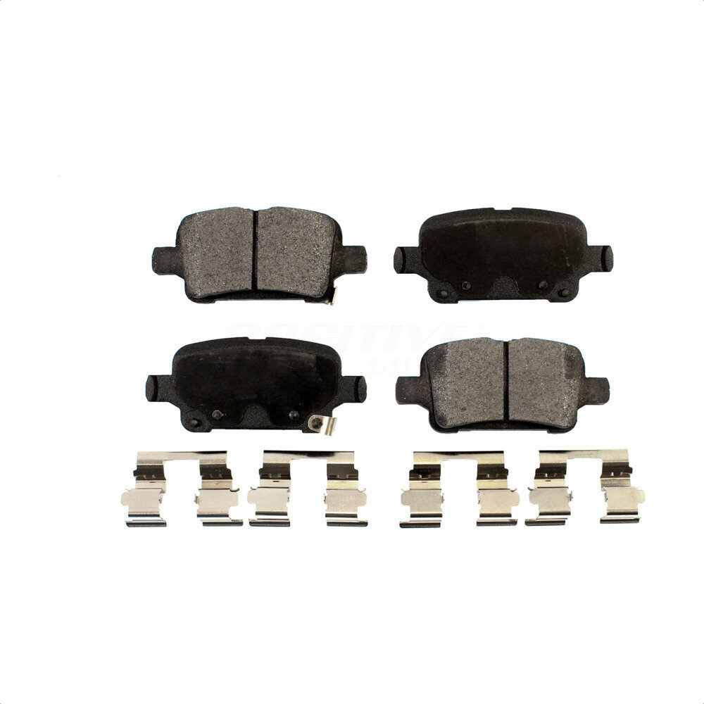 Positive Plus PPF-D1857 Disc Brake Pad Set
