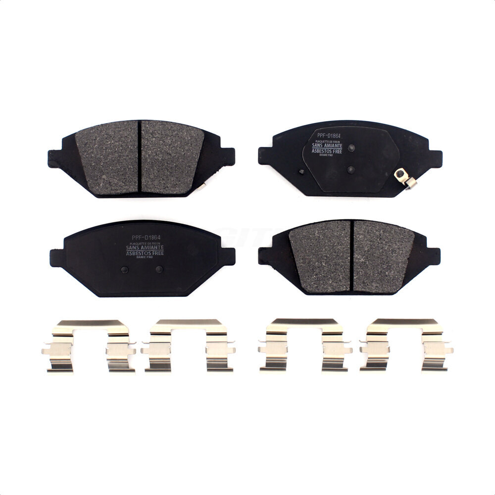 Positive Plus PPF-D1864 Disc Brake Pad Set