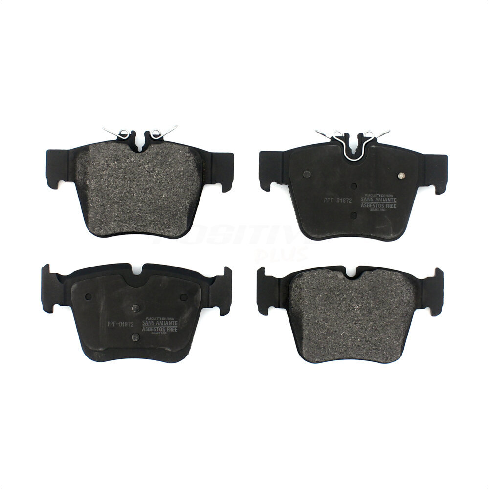 Positive Plus PPF-D1872 Disc Brake Pad Set