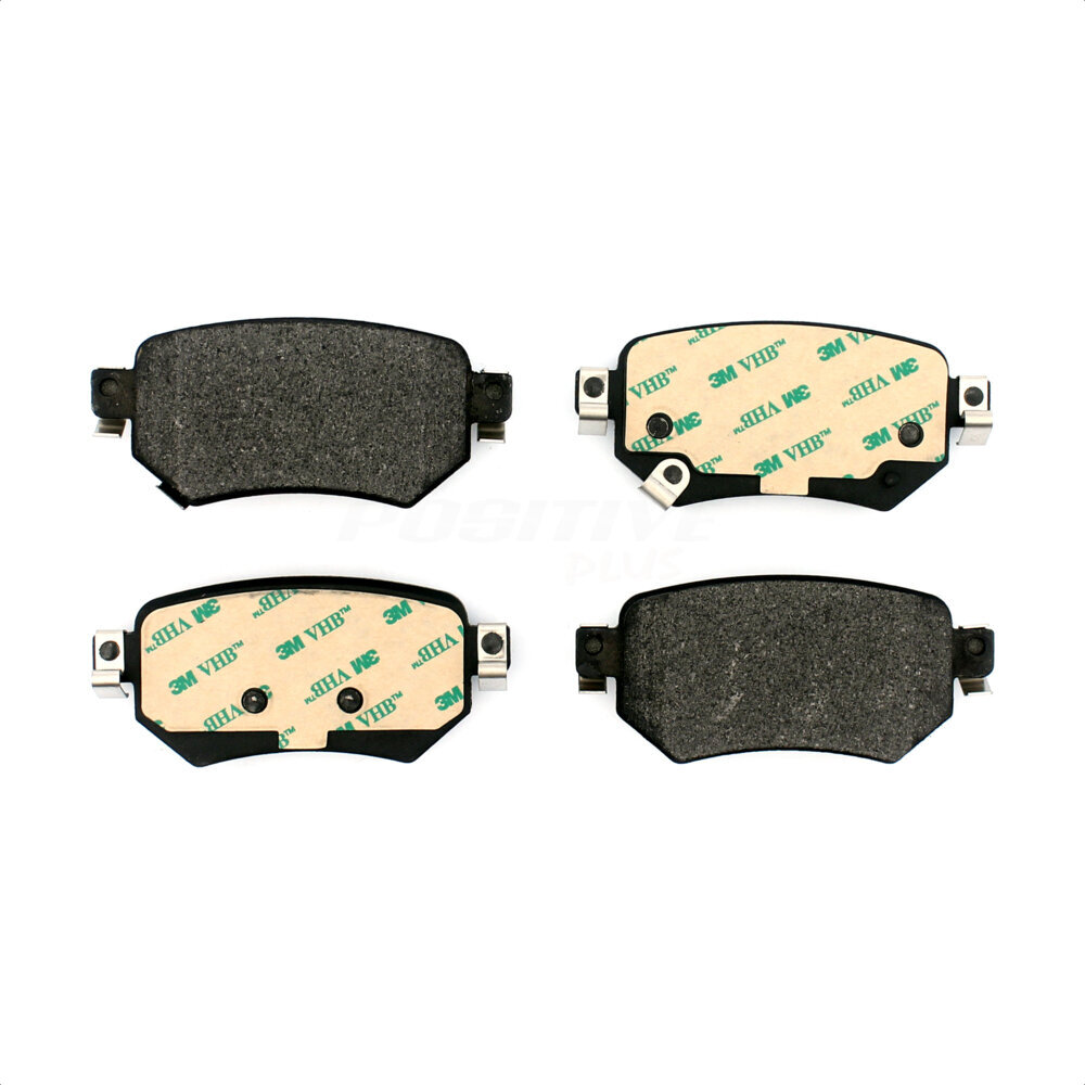 Positive Plus PPF-D1874 Disc Brake Pad Set