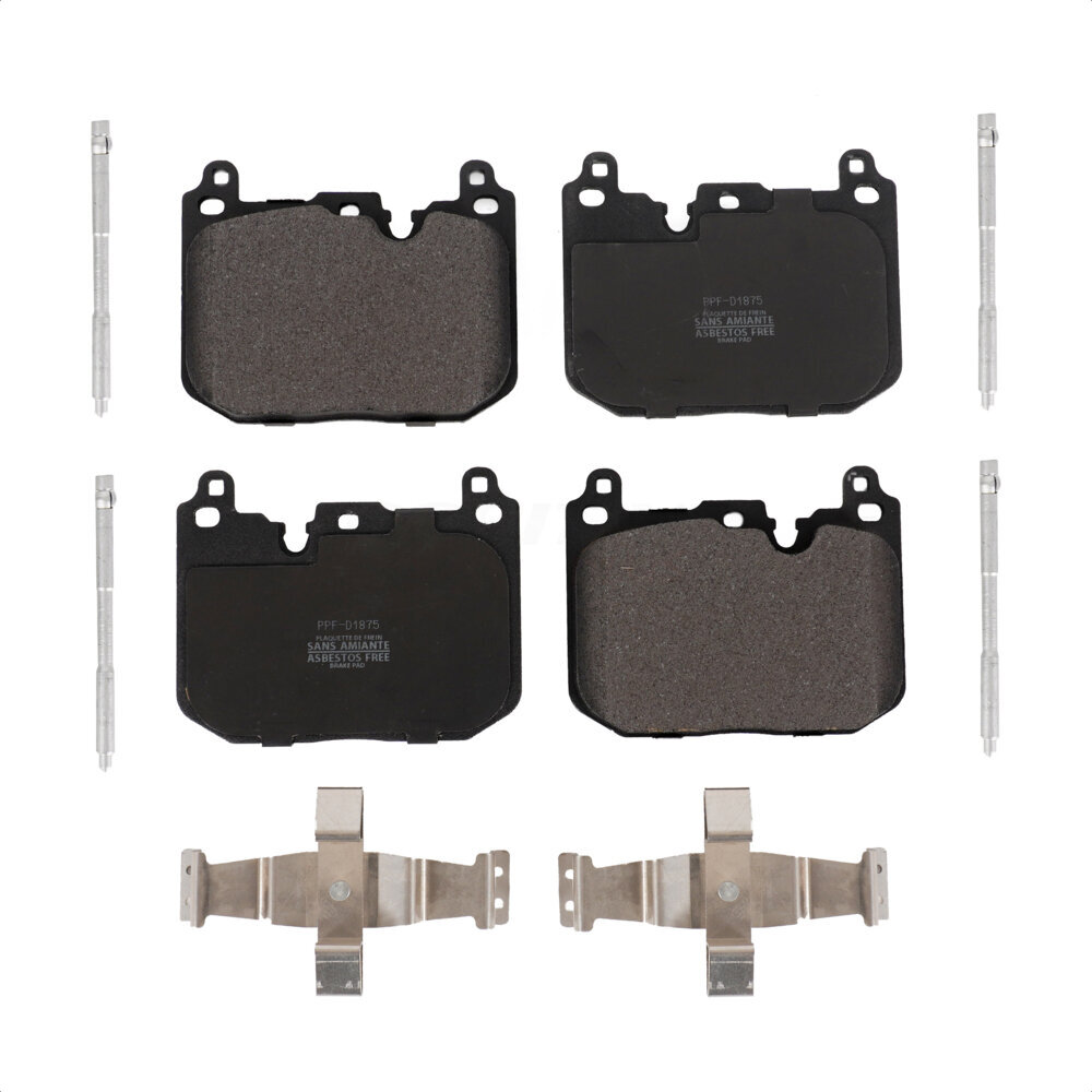 Positive Plus PPF-D1875 Disc Brake Pad Set