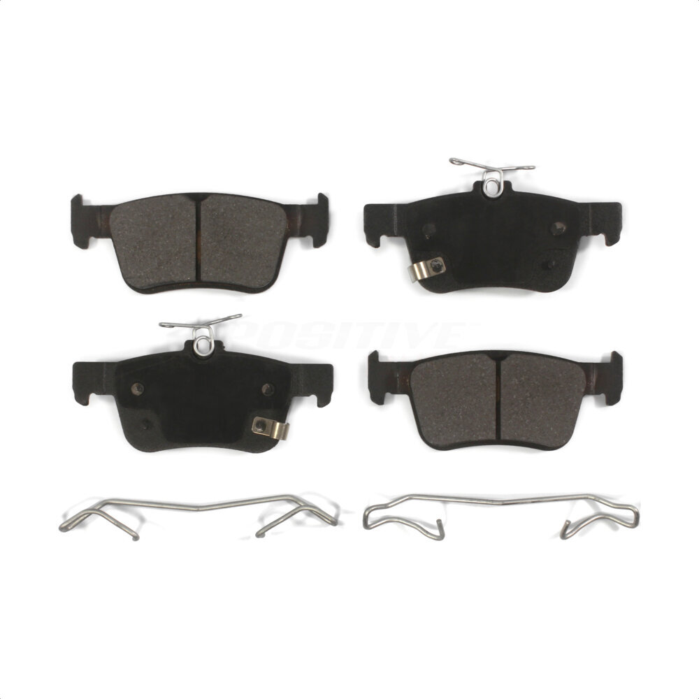 Positive Plus PPF-D1878 Disc Brake Pad Set