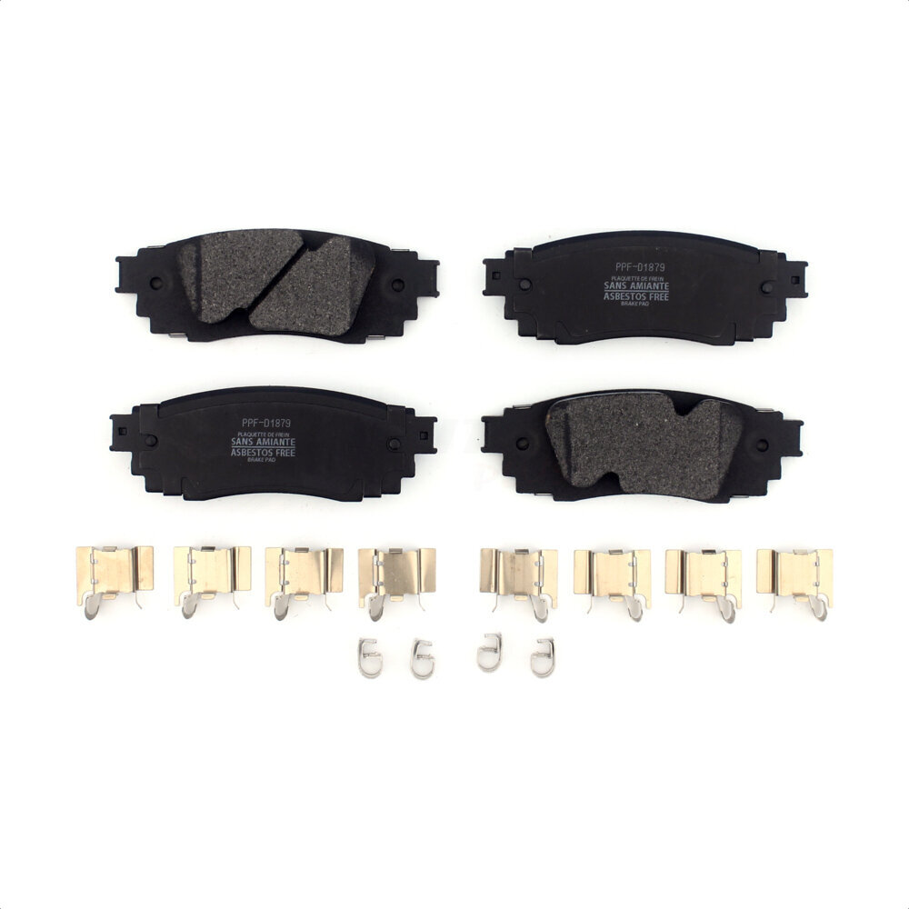 Positive Plus PPF-D1879 Disc Brake Pad Set